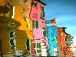 Ir a Foto: Reflejos en el canal, Burano