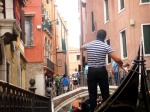 Venecia: Gondolero