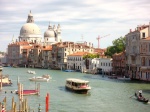 Punta Della Dogana o Della Salute desde l´Accademia, Venecia