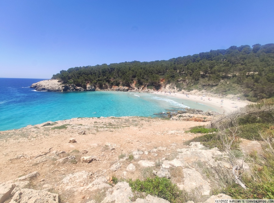 Menorca low cost en coche (4 días) - Blogs de España - 2o día: Cala Turqueta, Cala Escorxada, Cala en Brut, Sa posta de sol (3)