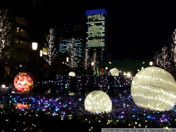 Iluminación navideña en Tokio - Japón
Iluminación navideña en el distrito de Marunouchi - Tokio
