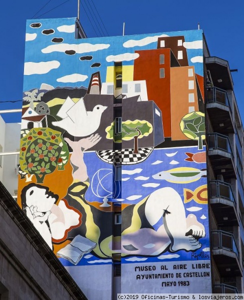 Street Art, Mural Transformación, Castellón
Mural 