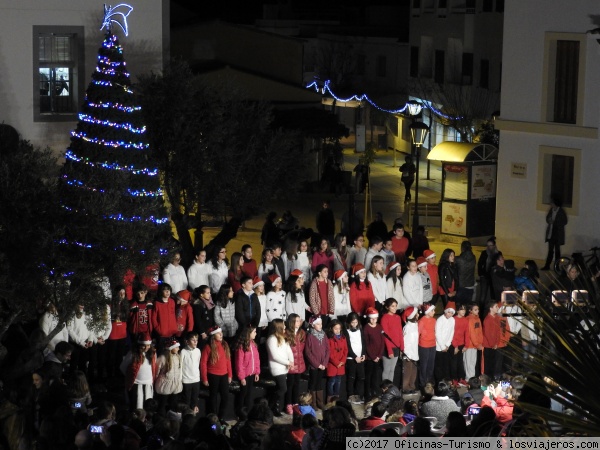 Navidad en Formentera
Coro de niños en la Navidad de Formentera
