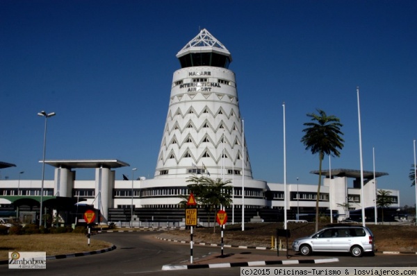 Aeropuerto de Harare
Aeropuerto Internacional de Harare. Foto cedida por la Oficina de Turismo de Zimbabwe.
