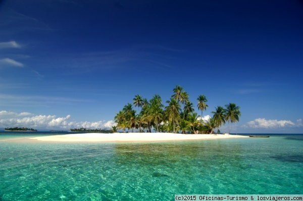 Playa solitaria - Panamá
Playa solitaria en el Caribe de Panamá. Foto cedida por la Oficina de Turismo de Panamá.
