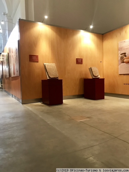 Museo de las Tres Culturas - León - Castilla y León
El Museo de las Tres Culturas. Está situado en el punto de entrada de los peregrinos a la ciudad y cuenta con tres áreas diferenciadas: una zona de recepción donde los visitantes pueden descansar y acceder a toda la información sobre el Camino de Santiago, otra sobre el pasado romano de Puente Castro, el Ad Legiomen, con paneles explicativos y la recreación de una habitación con un médico romano y una dedicada a la cultura judía, con la recreación de una escena de hogar.
