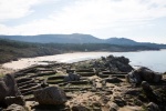 Castro de Baroña, Porto do Son (Galicia)