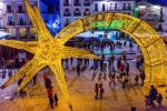 Plaza Mayor de Cáceres en Navidad - Cáceres
Plaza, Mayor, Cáceres, Navidad, Gigantesca, estrella, metros