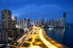 Ciudad de Panamá al anochecer
Panamá, Ciudad de Panamá