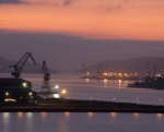 Ferrol - A Coruña
Ferrol, Coruña, Vistas, Caranza, instalaciones, astillero, naval, desde, mirador