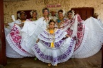 Polleras - Panamá
Panamá, trajes tipicos