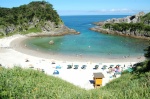 Isla Shikinejima: Playa Tomari - Islas Izu, Tokio (Japón)