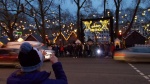 Mercadillo navideño de Nuemarkt , o de los Ángeles
Markt-der-Engel