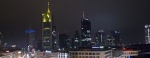 Skyline de los rascacielos de Frankfurt am Main