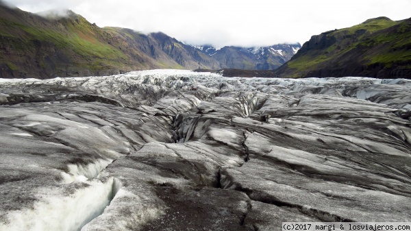 Sólheimajökull
Espectacular lengua del glaciar Vatnajökull
