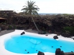 Jameos del agua, en Lanzarote.