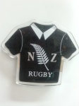 Imán de nevera de la camiseta de los All Black.
Imán, Black, Para, Nueva, Zelanda, nevera, camiseta, amantes, rugby, esta, icónica, equipo, nacional, pude, hacer, partido, habría, encantado