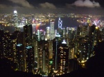 Hong Kong iluminado
