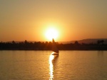 Faluca por el Nilo
Faluca, Nilo, embarcación, tradicional, egipcia, bella, puesta