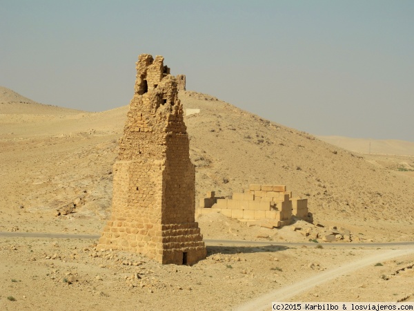 Ruinas De Palmira (Siria)
Tumbas milenarias a las afueras de la antigua ciudad de Palmira
