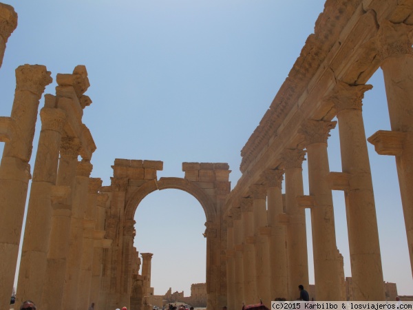 Ruinas De Palmira (Siria)
Ruinas de la ciudad de Palmira, seguirán allí algún siglo más???

