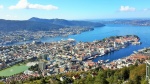 Bergen, desde el mirador