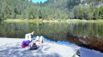 Bergen: lago cercano al mirador