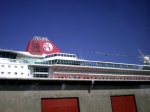 Detalle EMPRESS atracado en Copenhagen
Empress crucero
