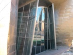 Ventana en el Guggenheim Bilbao