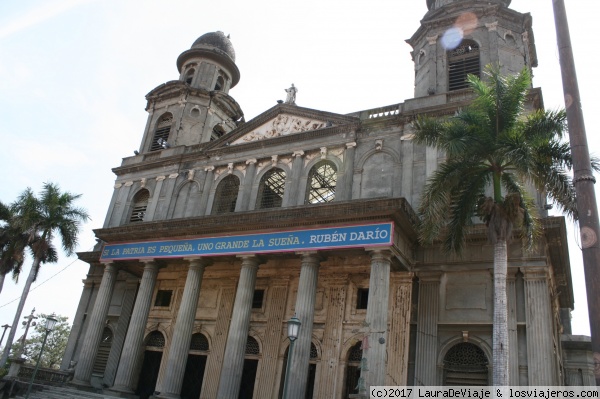 Managua
Managua y Rubén Dario.
