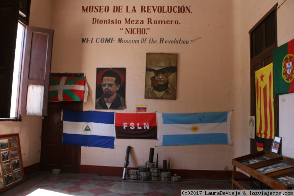 Museo de la Revolución León 2016
en León, Nicaragua. Marzo 2016. calor intensísimo en esta ciudad. por otro lado, increíble y llena de vida. Visita super recomendable
