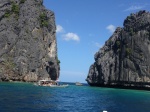 Palawan desde el barco