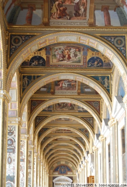 Logias de Rafael en el Palacio de Invierno - San Petersburgo
Copia exacta de las logias de Rafael existentes en el Vaticano.
