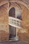 Escalera del Museo de la Edad Media de Paris