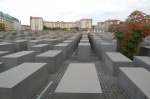 Memorial del holocausto judío en Berlín