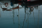 Reflections marineros in Arens de Mar (Barcelona)