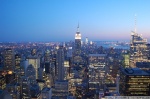 Empire iluminado - Nueva York