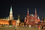 Plaza Roja de noche - Moscú