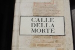 Calle della Morte de Venecia
Venecia Venezia Italia
