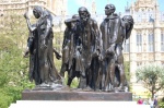 Escultura en los Jardines Victoria Tower de Londres