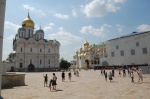 Plaza de las Catedrales - Moscu