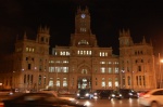Noche en el Palacio de Comunicaciones de Madrid
Madrid España Spain