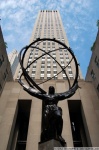 Atlas en Rockefeller Center - Nueva York