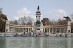 Monumento a Alfonso XII en Madrid
Monumento, Alfonso, Madrid, Parque, Retiro, ante, lago