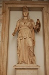 Minerva en los Museos Capitolinos de Roma