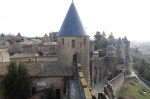 Ciudad fortificada de Carcassonne en Languédoc
Carcassonne Languédoc Francia France