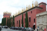Parte posterior del Museo Dalí de Figueres (Girona)
Dali Figueres Girona España Spain
