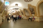 Estación de metro Kievskaja - Moscu