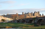 Ciudad de Carcassonne en el Languédoc
Carcassonne Languédoc Francia France
