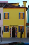 Burano yellow house